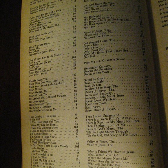 📖 🎵 Women's Gospel Trios 1940 Ellen Jane Lorenz Song Book - Picture 6 of 9